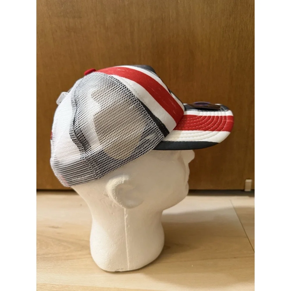 Tampa Bay Buccaneers Cap Red White Child Youth NFL Team Kids Boys